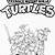 free printable coloring pages of ninja turtles