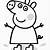 free printable coloring pages of peppa pig