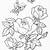 free printable coloring pages roses