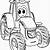 free printable coloring pages tractors