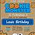 free printable cookie monster birthday cards