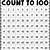 free printable counting to 100 worksheets