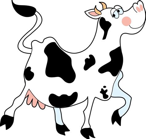 Cow Template Printable ClipArt Best