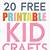 free printable crafts