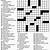 free printable crossword puzzles for seniors