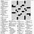 free printable crossword puzzles medium difficulty with answers - high resolution printable