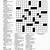 free printable crossword puzzles uk - high resolution printable