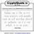free printable cryptogram puzzles