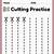 free printable cutting lines worksheets
