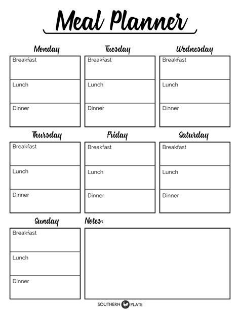 Planner Printable Images Gallery Category Page 7