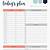 free printable daily planner with times and notes google play