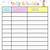 free printable daily schedule sheet preschool near 070806 sort