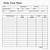 free printable daily timesheets forms google download