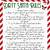 free printable dirty santa rules - high resolution printable