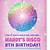 free printable disco birthday party invitations - high resolution printable