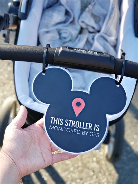 A FREE Disney printable for your stroller, wheelchair or scooter