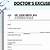 free printable doctors excuse for work