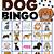 free printable dog bingo cards