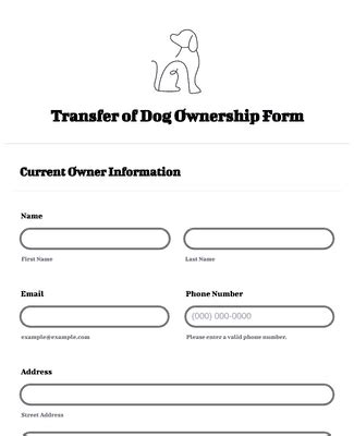 Pet Agreement Form Download Printable PDF Templateroller