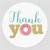 free printable donut thank you tags