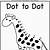 free printable dot to dots for preschoolers