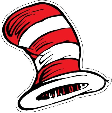 Hat Printables for Dr. Seuss, Cat in the Hat, or Just Hats! A to Z
