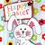 free printable easter bunny cards