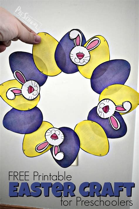 Pin by Judy Dini on Easter crafts, songs & snacks Easter preschool