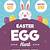 free printable easter egg hunt flyer template