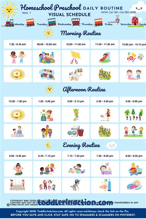 Printable Visual Daily Routine Preschool 90+ Preschool BoardMaker