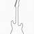 free printable electric guitar templates - download free printable gallery