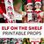 free printable elf on the shelf props