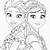 free printable elsa and anna coloring pages