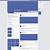 free printable facebook page layout template