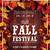 free printable fall flyer background templates