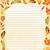 free printable fall leaves stationery