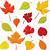 free printable fall leaves