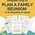free printable family reunion checklist