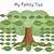 free printable family tree leaf templates