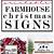 free printable farmhouse christmas signs