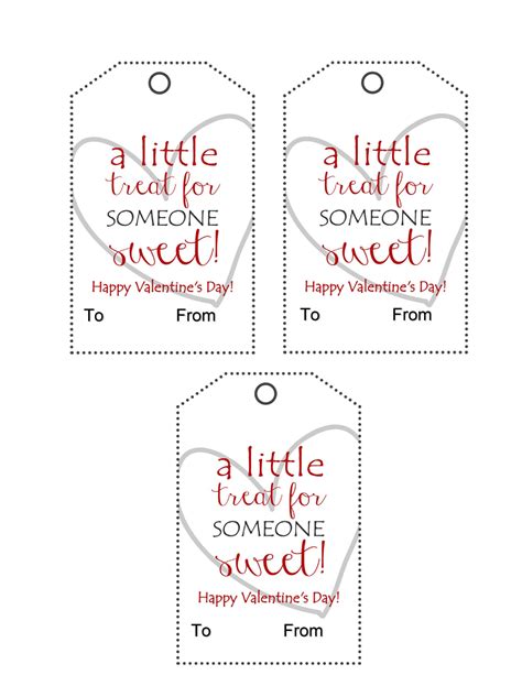 8 Best Free Printable Template For Gift Tags