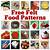 free printable felt food patterns