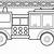 free printable fire truck coloring pages