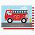 free printable fire truck party invitations