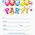 free printable first birthday invitations templates - download free printable gallery