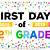 free printable first day of school sign