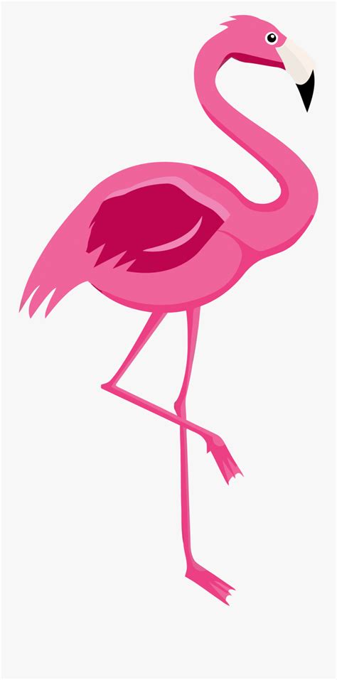 Flamingo Clipart Sparkly Flamingo Pattern Printable Transparent PNG