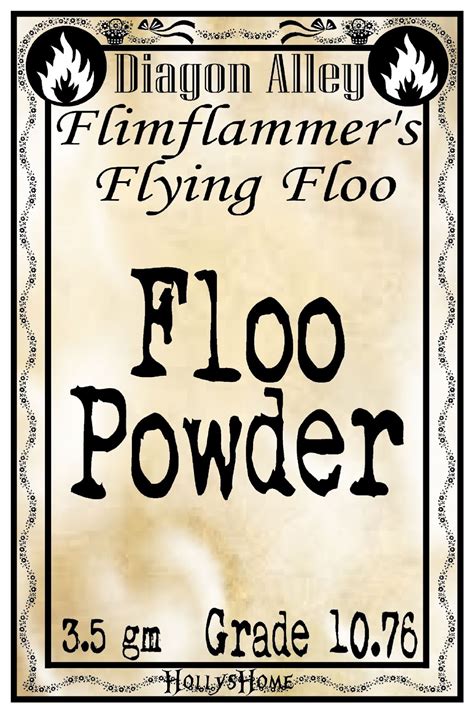 Print Floo Powder Files.fm.