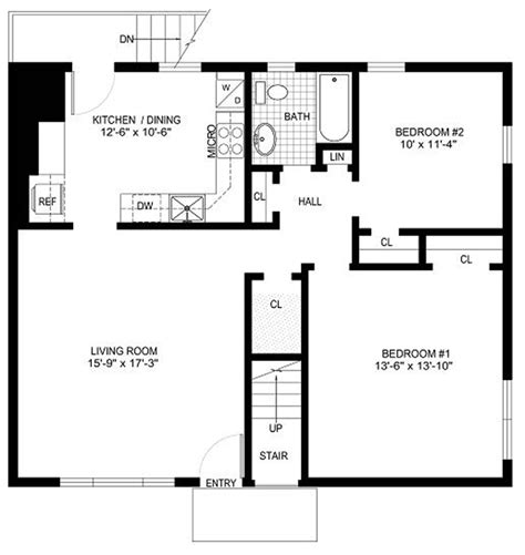 free printable furniture templates for floor plans Free floor plans