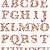 free printable floral alphabet letters - high resolution printable